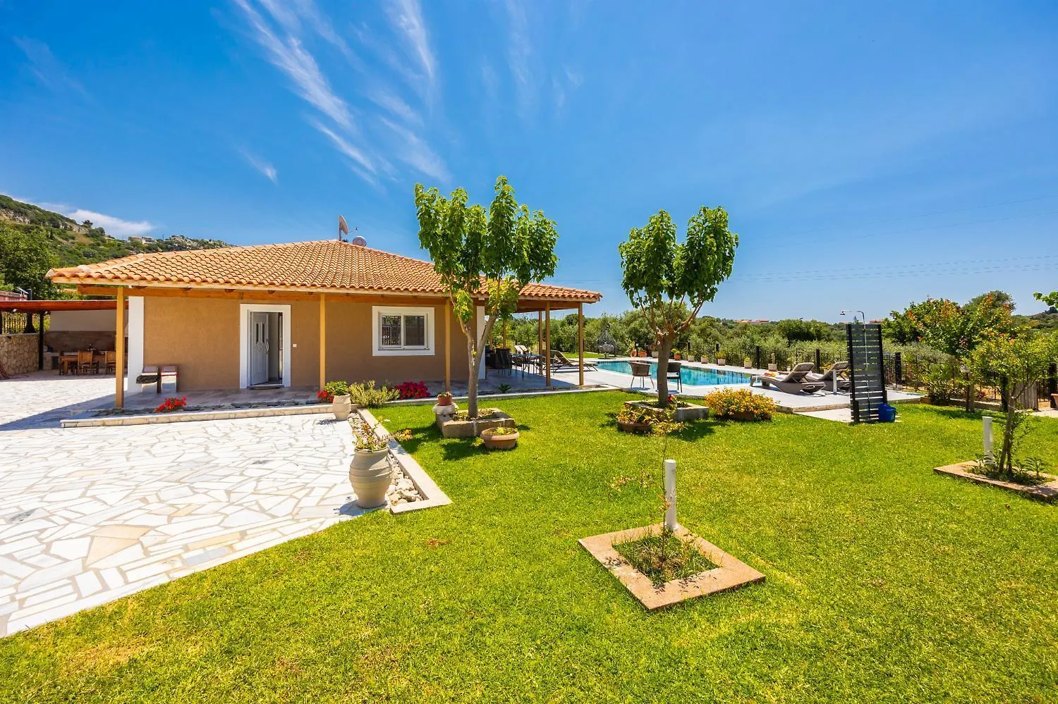 Villa Rudi Acupádesz Görögország