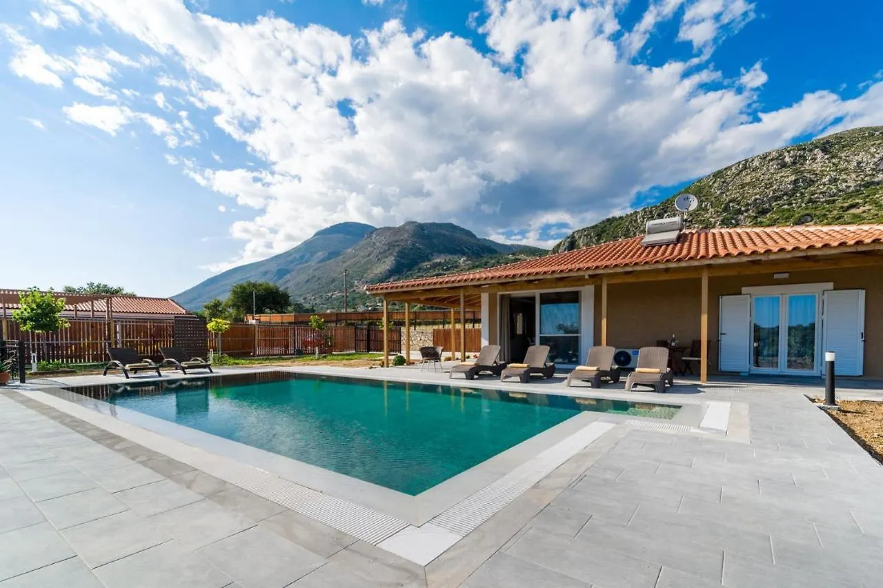 Villa Rudi Atsoupades Greece