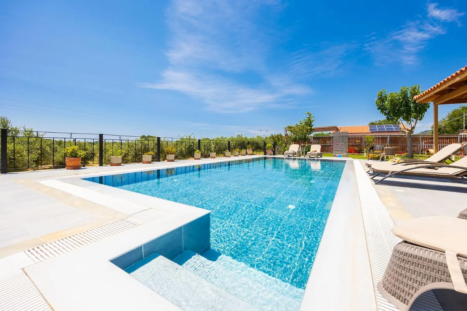 Villa Rudi Acupádesz Görögország